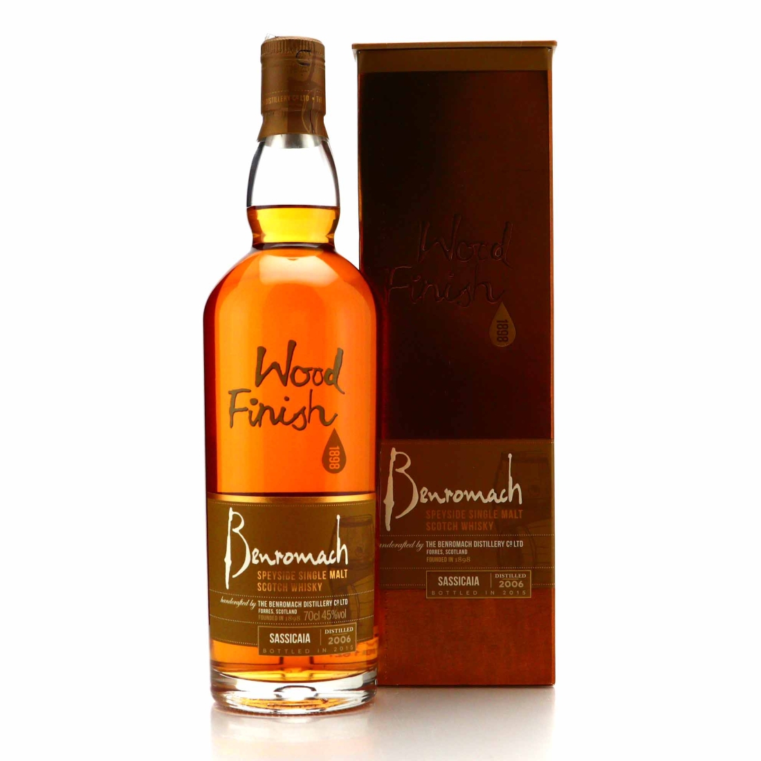 Benromach 2006 Sassicaia Wood Finish