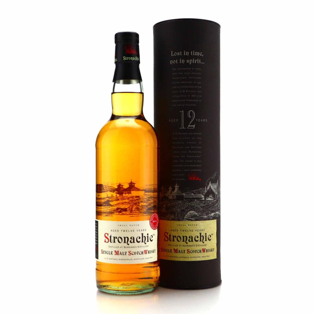 Benrinnes 12 Year Old A.D. Rattray Stronachie