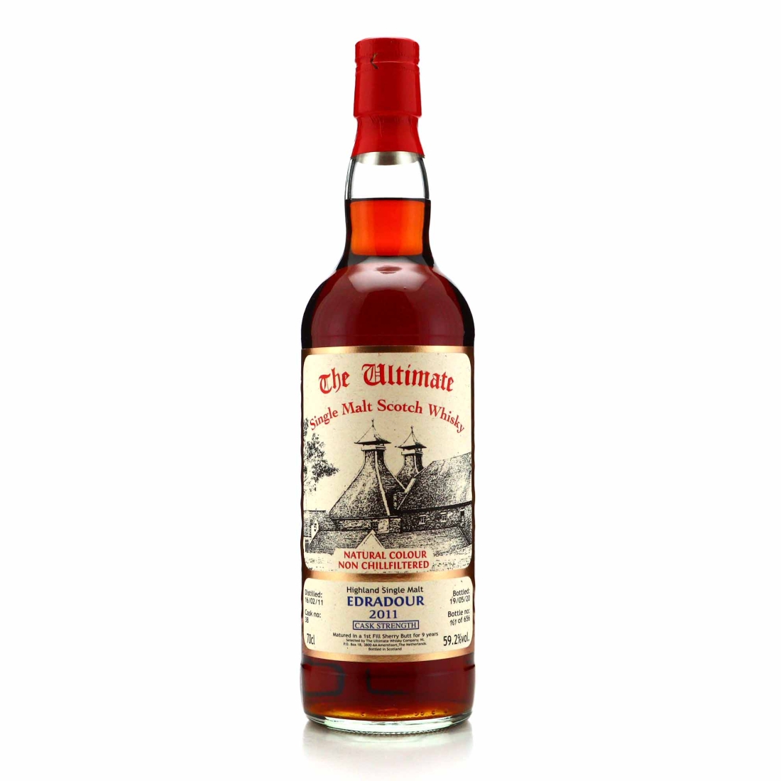 Edradour 2011 The Ultimate 9 Year Old Cask Strength #38