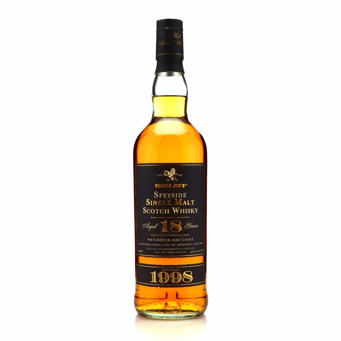 Speyside Single Malt 1998 Trader Joe's 18 Year Old