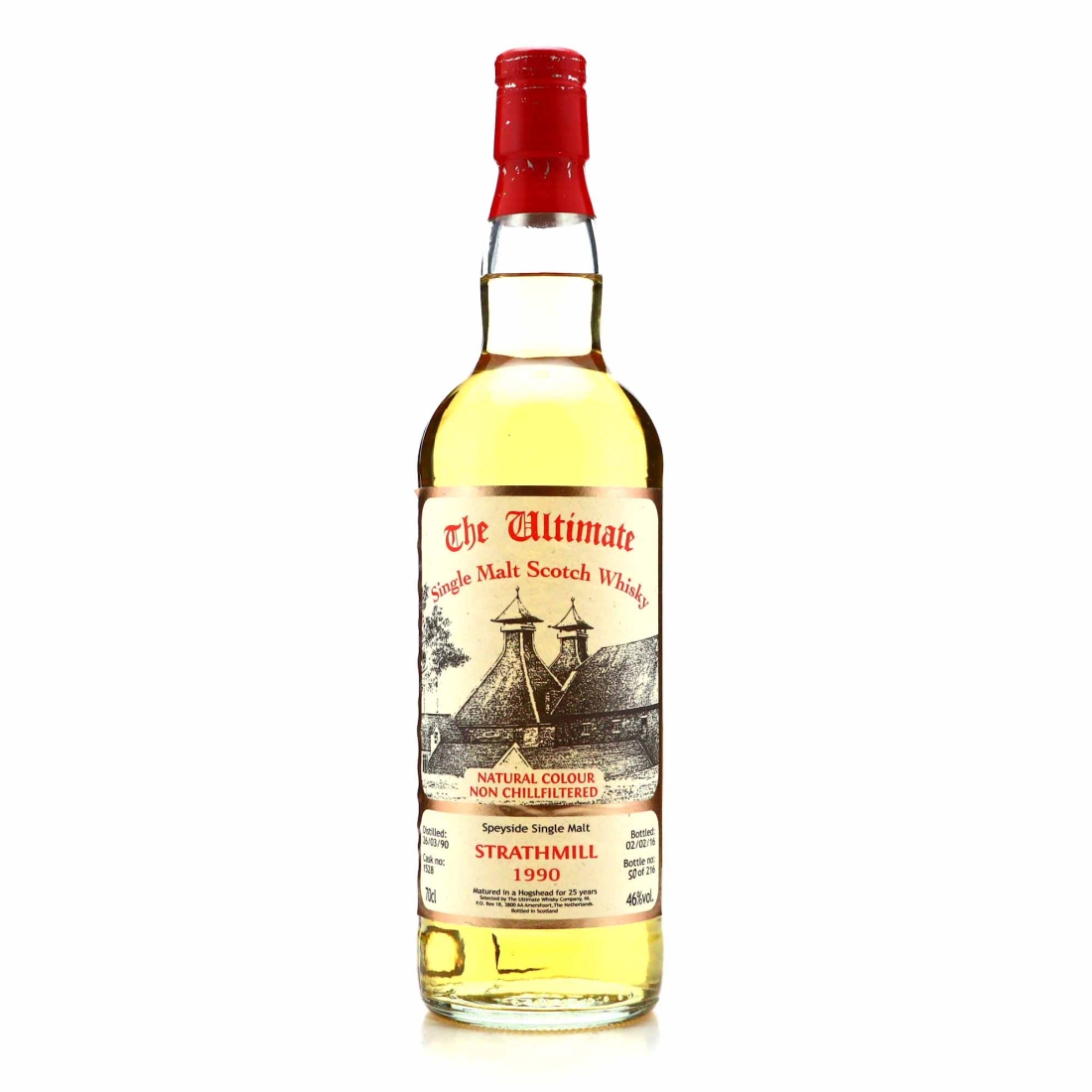 Strathmill 1990 The Ultimate 25 Year Old #1528