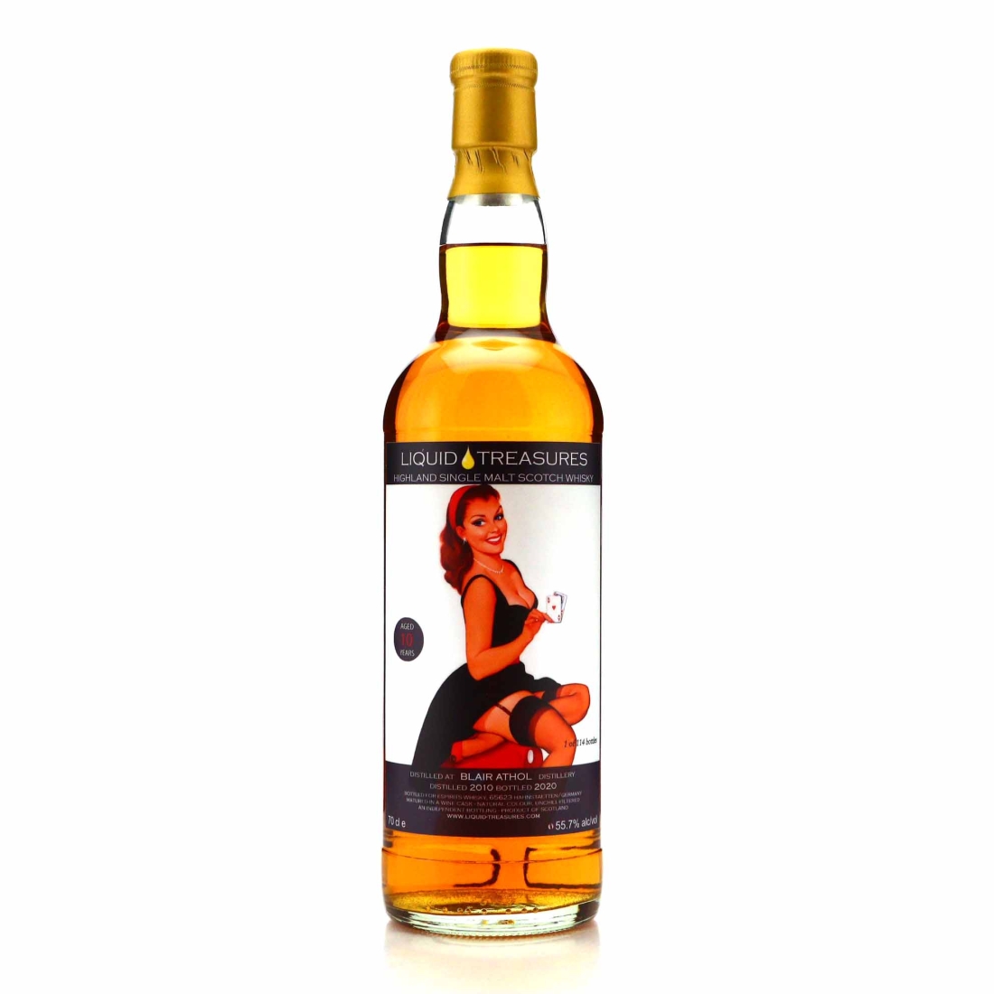 Blair Athol 2010 Liquid Treasures 10 Year Old