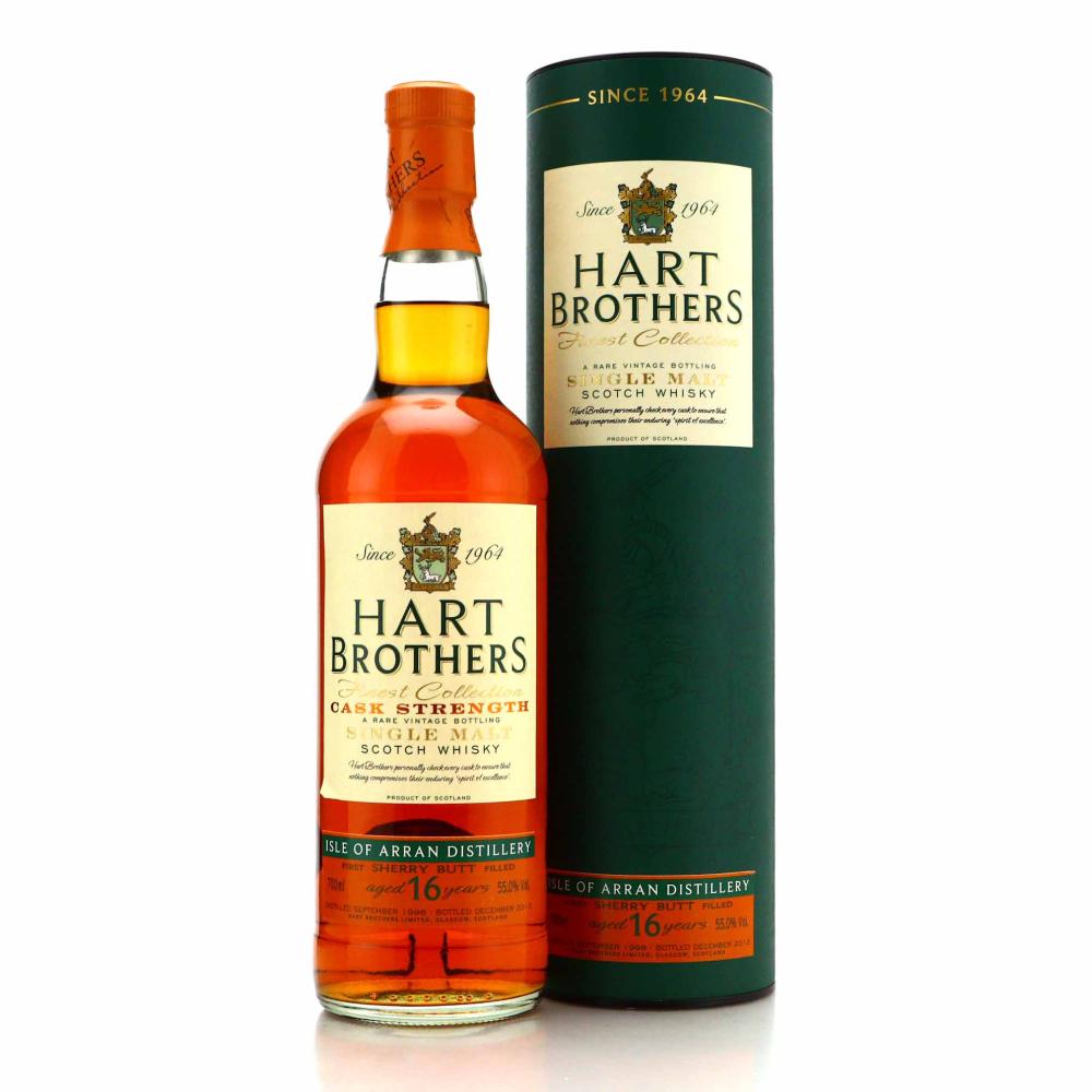 Arran 1996 Hart Brothers 16 Year Old Cask Strength