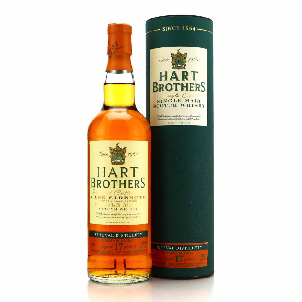 Braeval 1998 Hart Brothers 17 Year Old Cask Strength