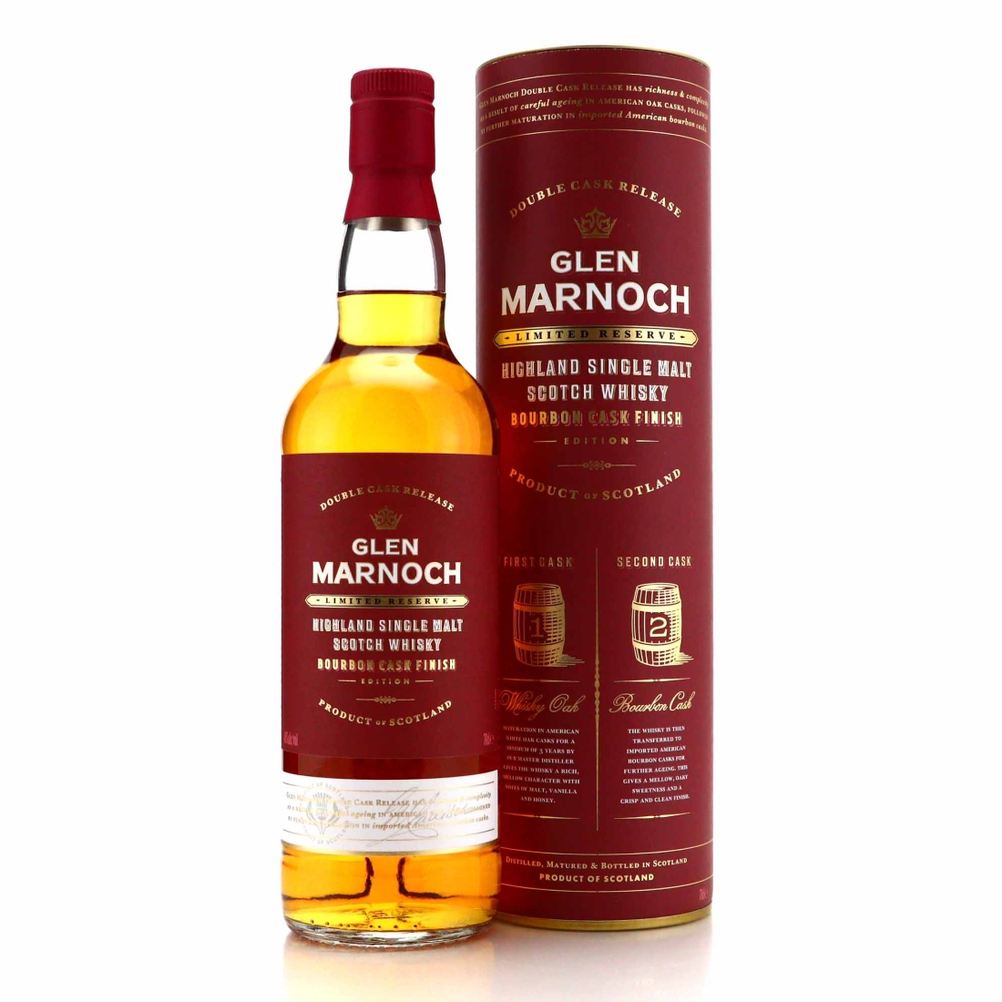 Glen Marnoch Limited Reserve Highland Bourbon Cask Finish