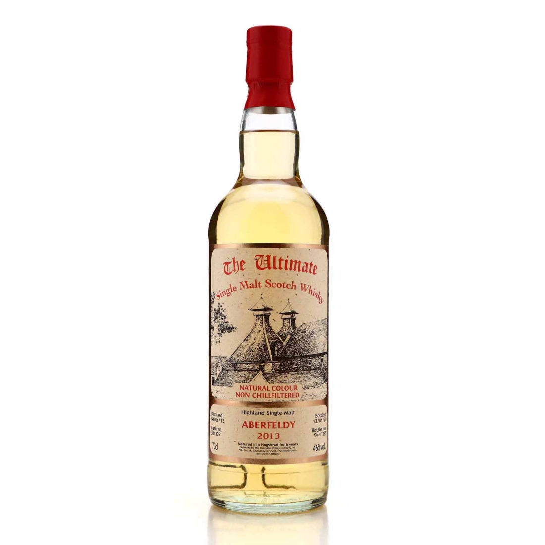 Aberfeldy 2013 The Ultimate 6 Year Old