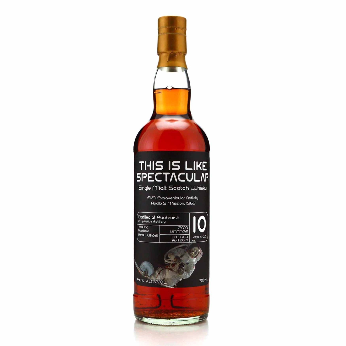 Auchroisk 2010 The Whisky Barrel 10 Year Old / This is Like Spectacular