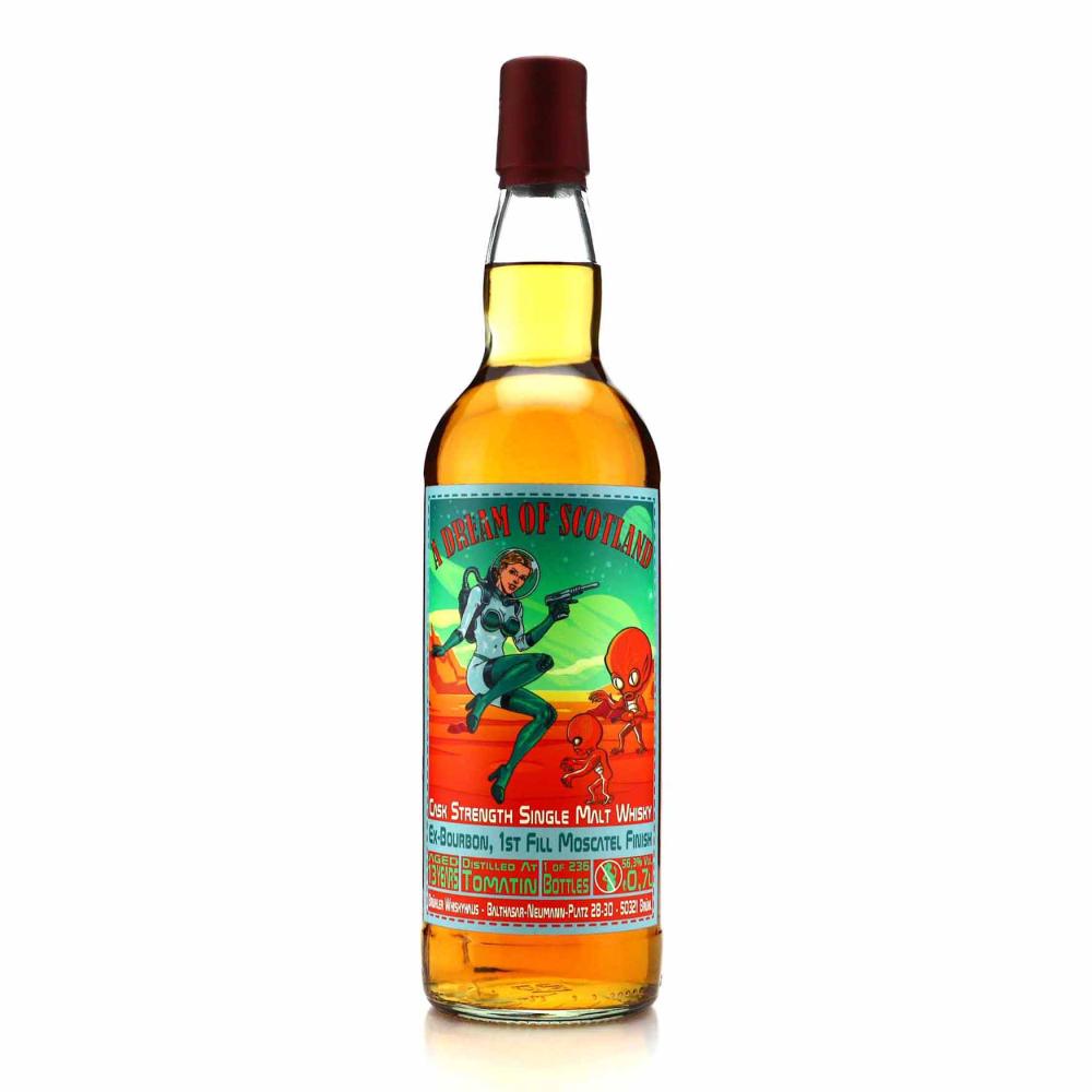 Tomatin 13 Year Old Bruhler Whiskyhaus / A Dream of Scotland
