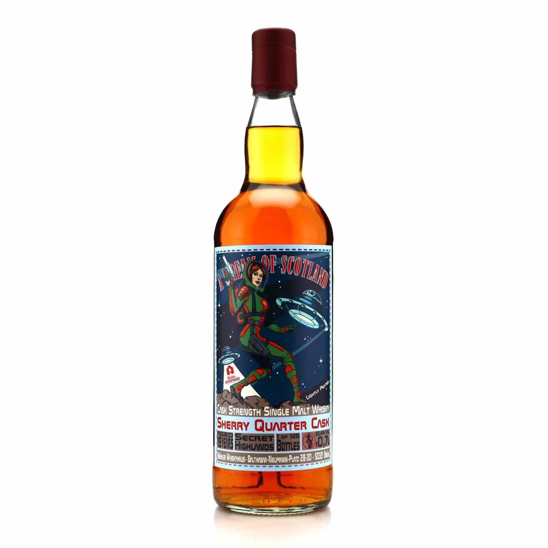 Secret Highland 19 Year Old Bruhler Whiskyhaus / A Dream of Scotland