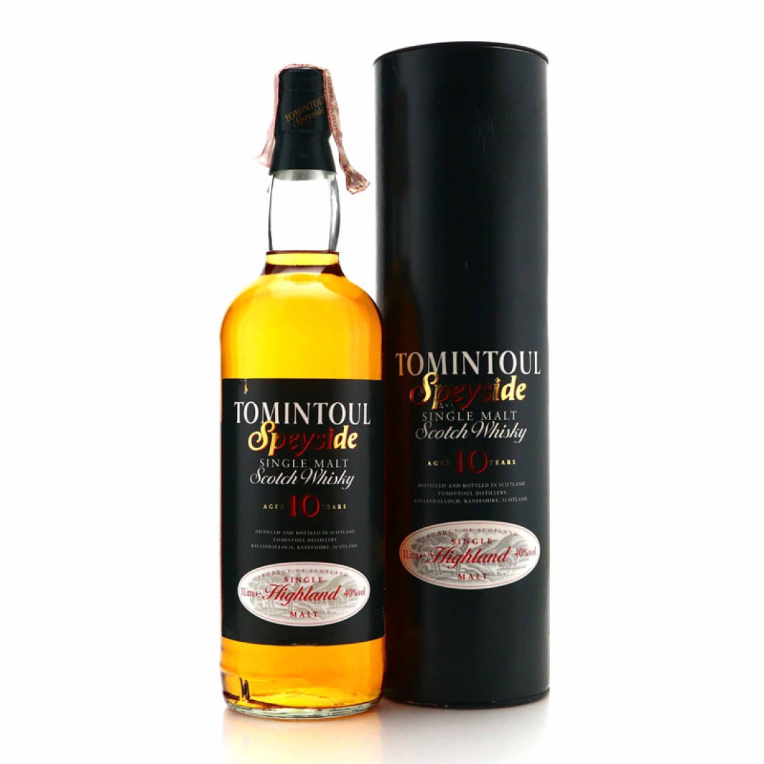 Tomintoul 10 Year Old 1 Litre
