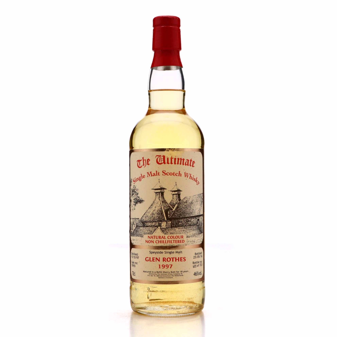 Glenrothes 1997 The Ultimate 18 Year Old 