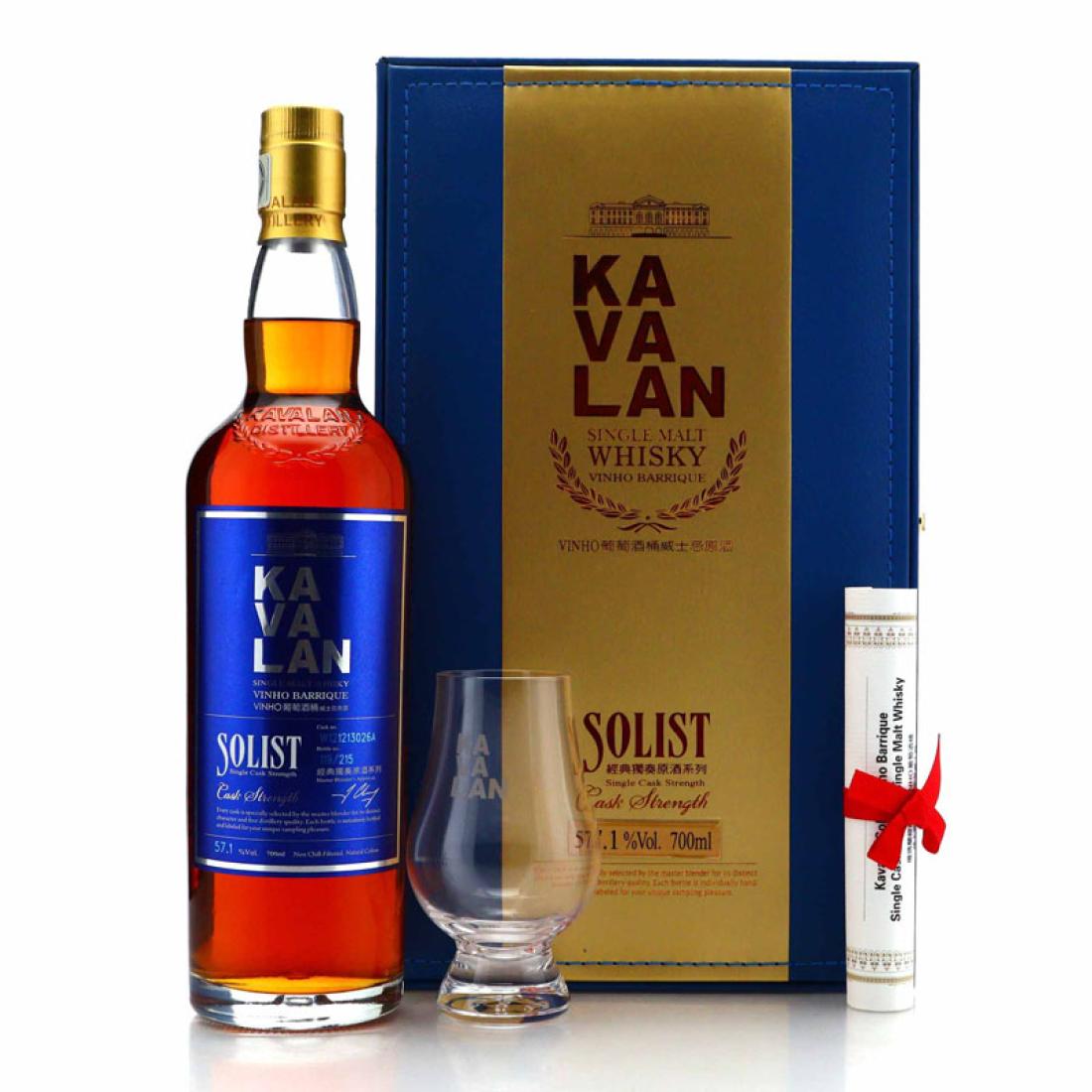 Kavalan Solist Cask Strength Sherry Cask / Eva Air Whisky | Whisky