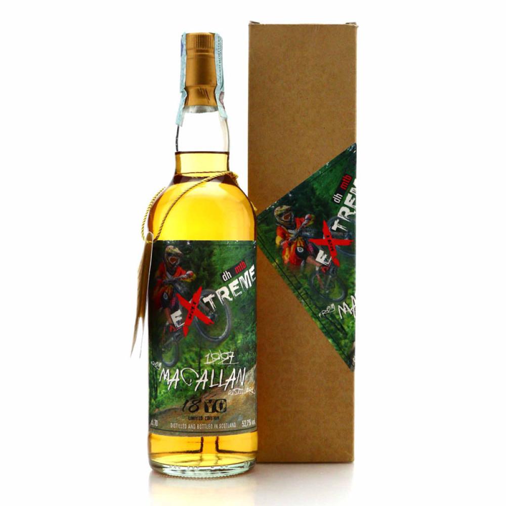 Macallan 1997 High Spirits 18 Year Old / Glu Glu 2000