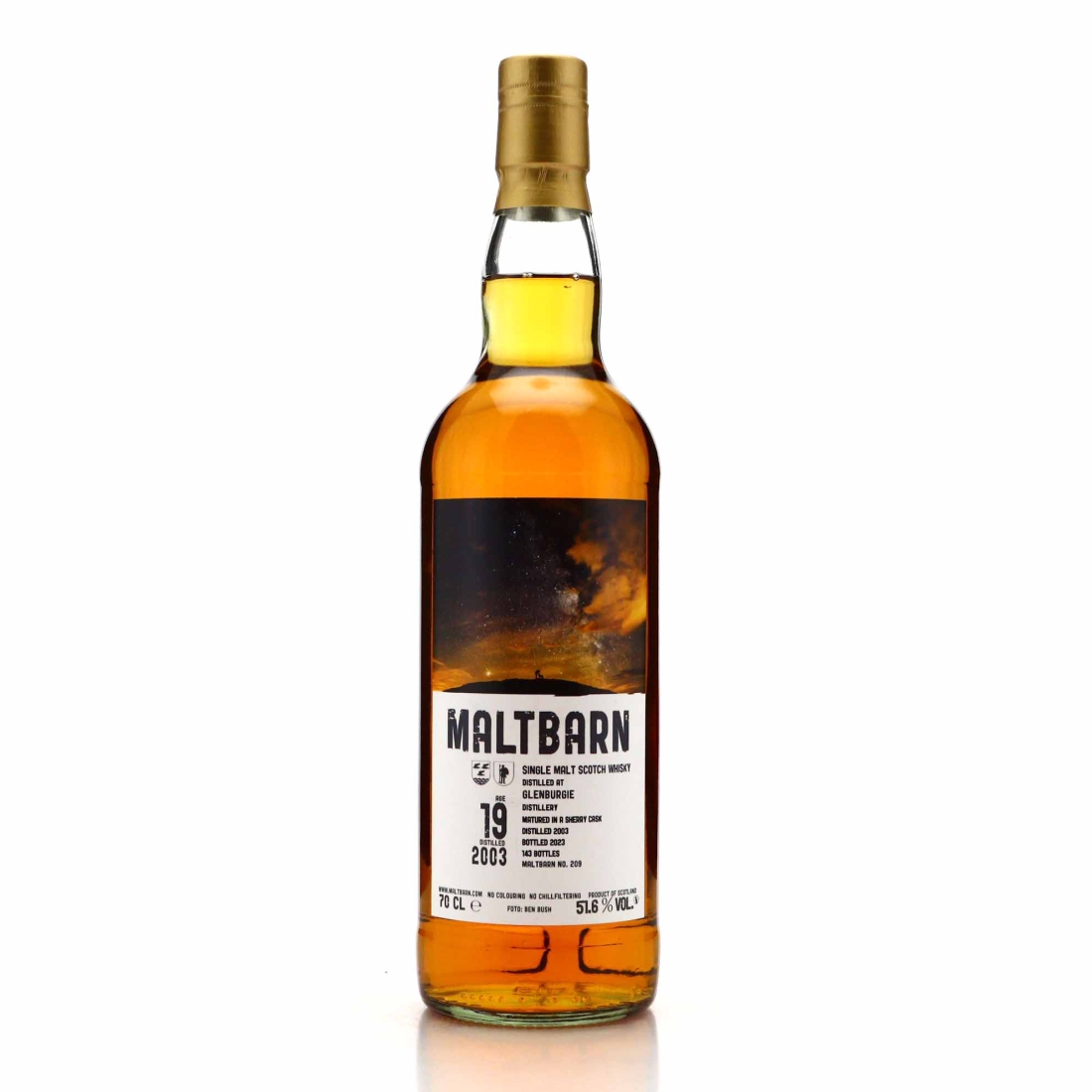 Glenburgie 2003 Maltbarn 19 Year Old