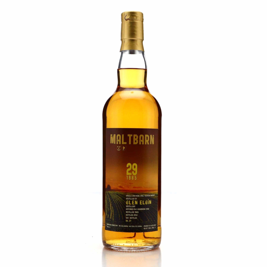 Glen Elgin 1985 Maltbarn 29 Year Old