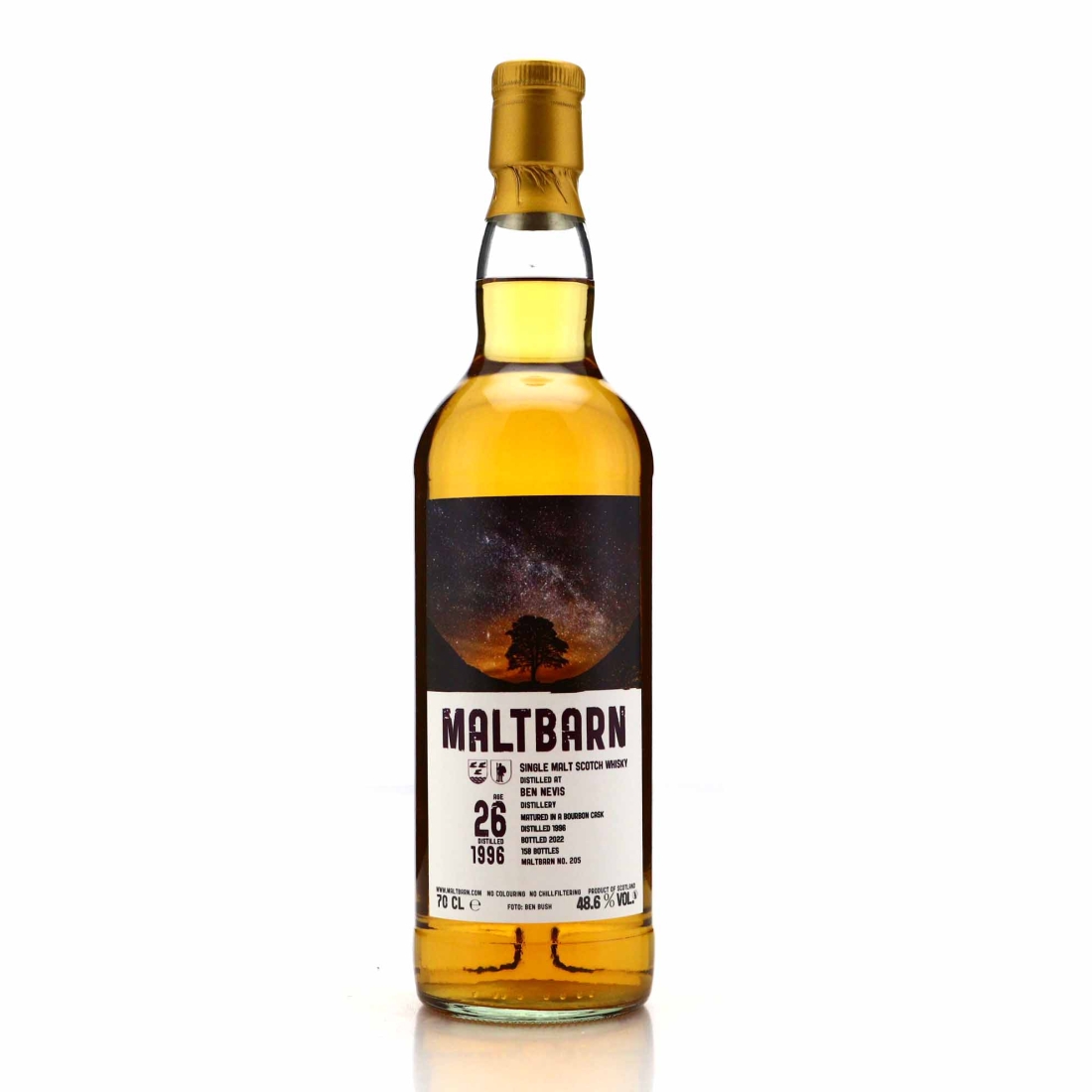 Ben Nevis 1996 Maltbarn 26 Year Old