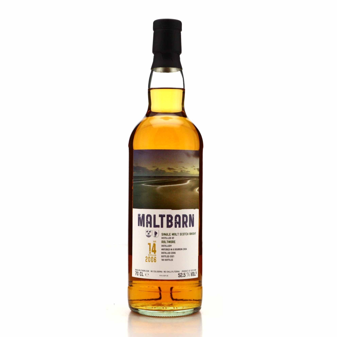Aultmore 2006 Maltbarn 14 Year Old