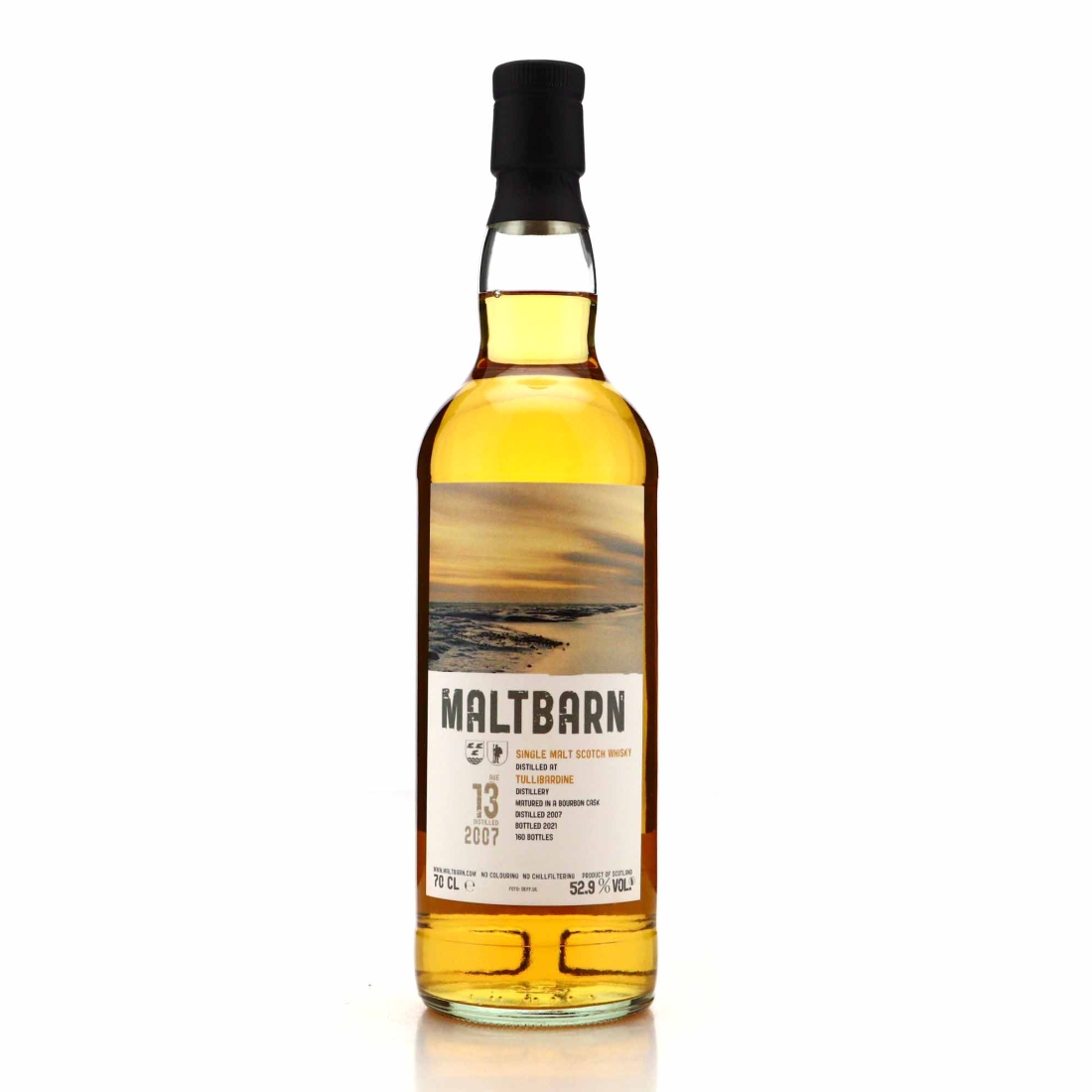 Tullibardine 2007 Maltbarn 13 Year Old