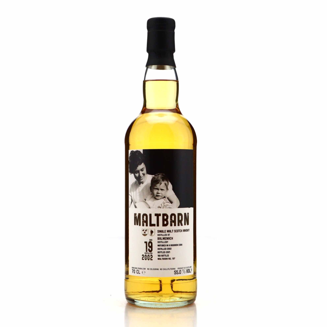 Balmenach 2002 Maltbarn 19 Year Old