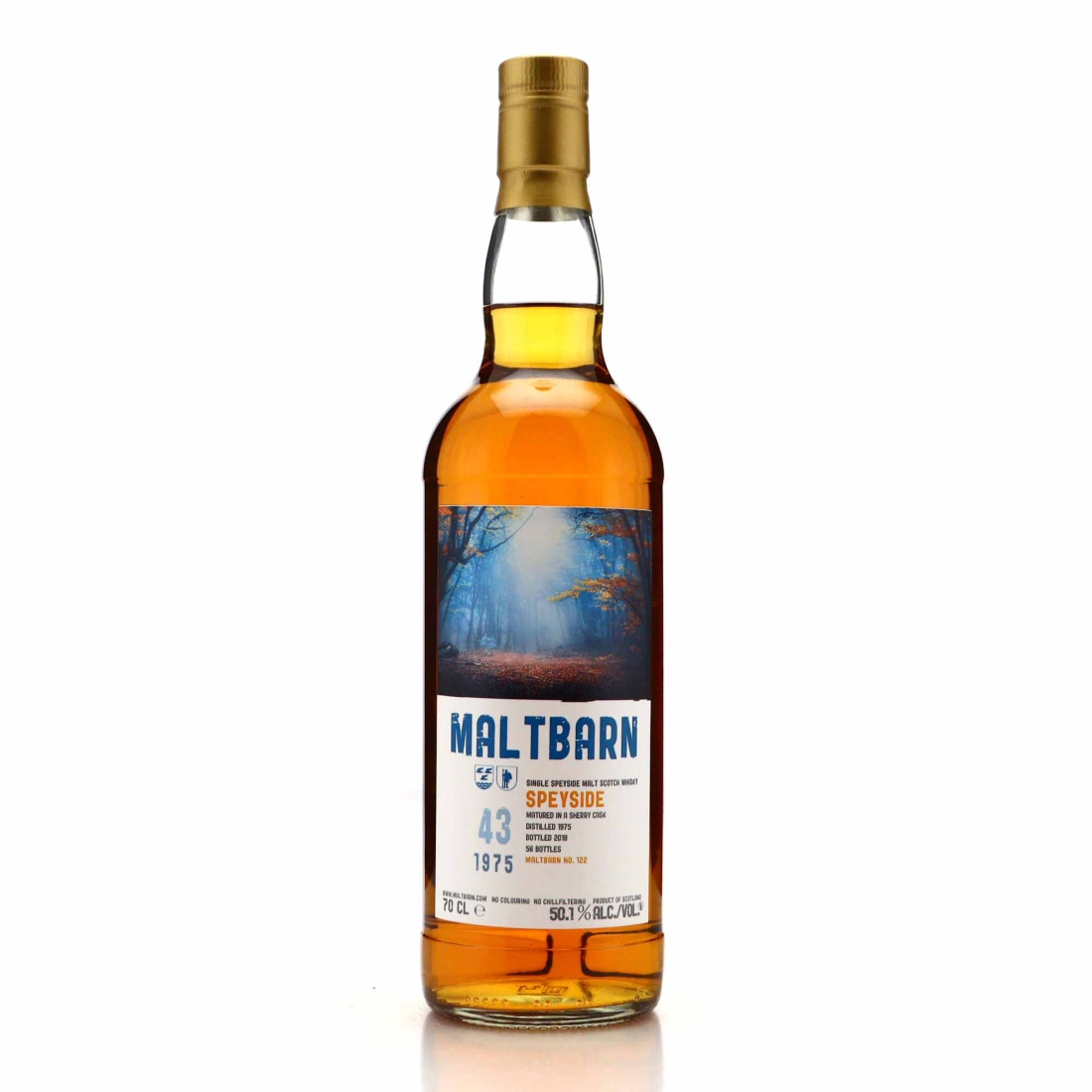 Speyside Single Malt 1975 Maltbarn 43 Year Old