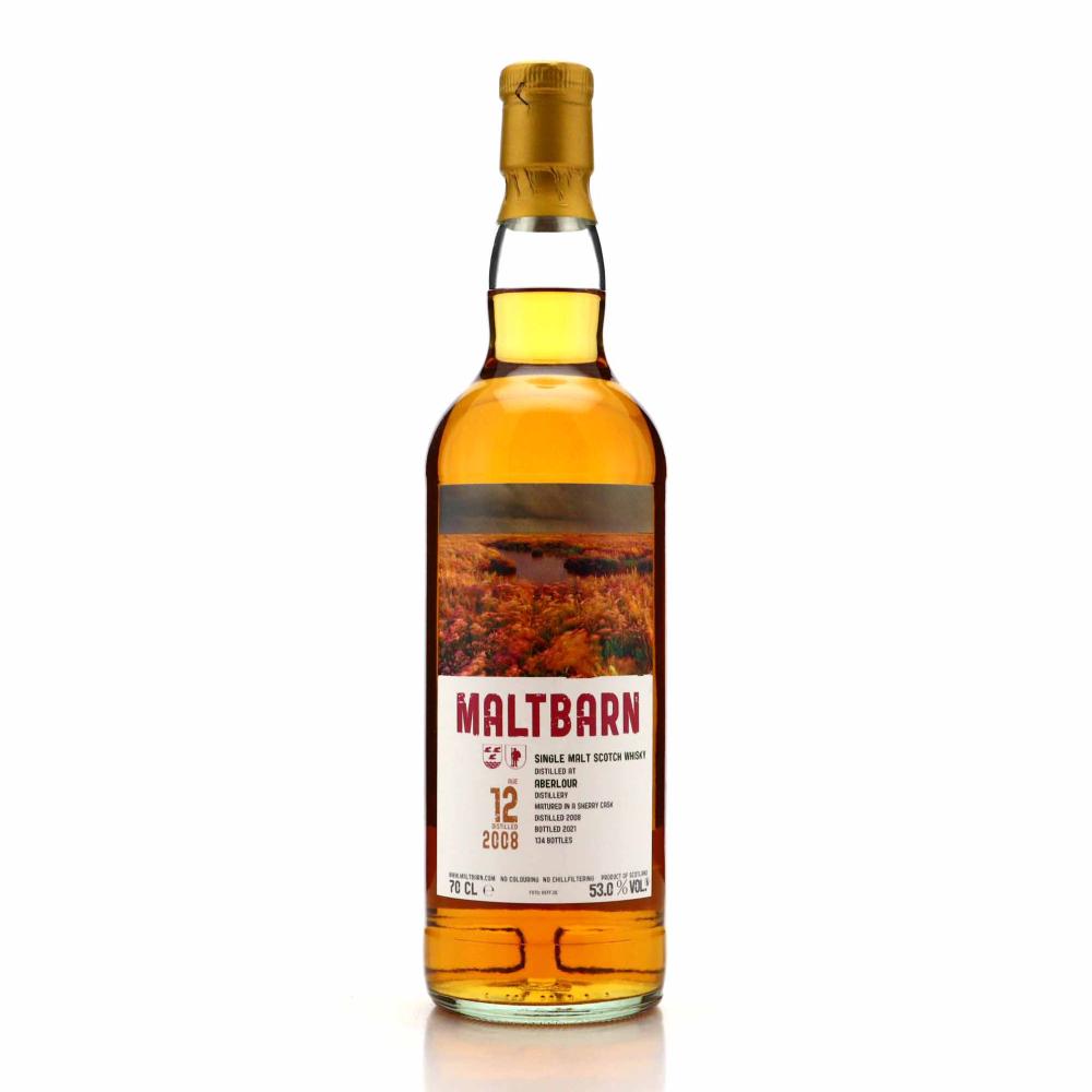 Aberlour 2008 Maltbarn 12 Year Old