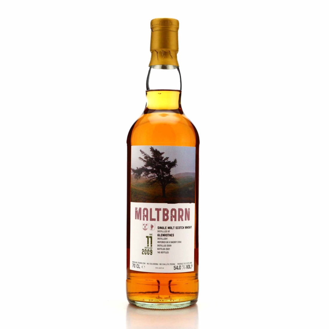 Glenrothes 2009 Maltbarn 11 Year Old