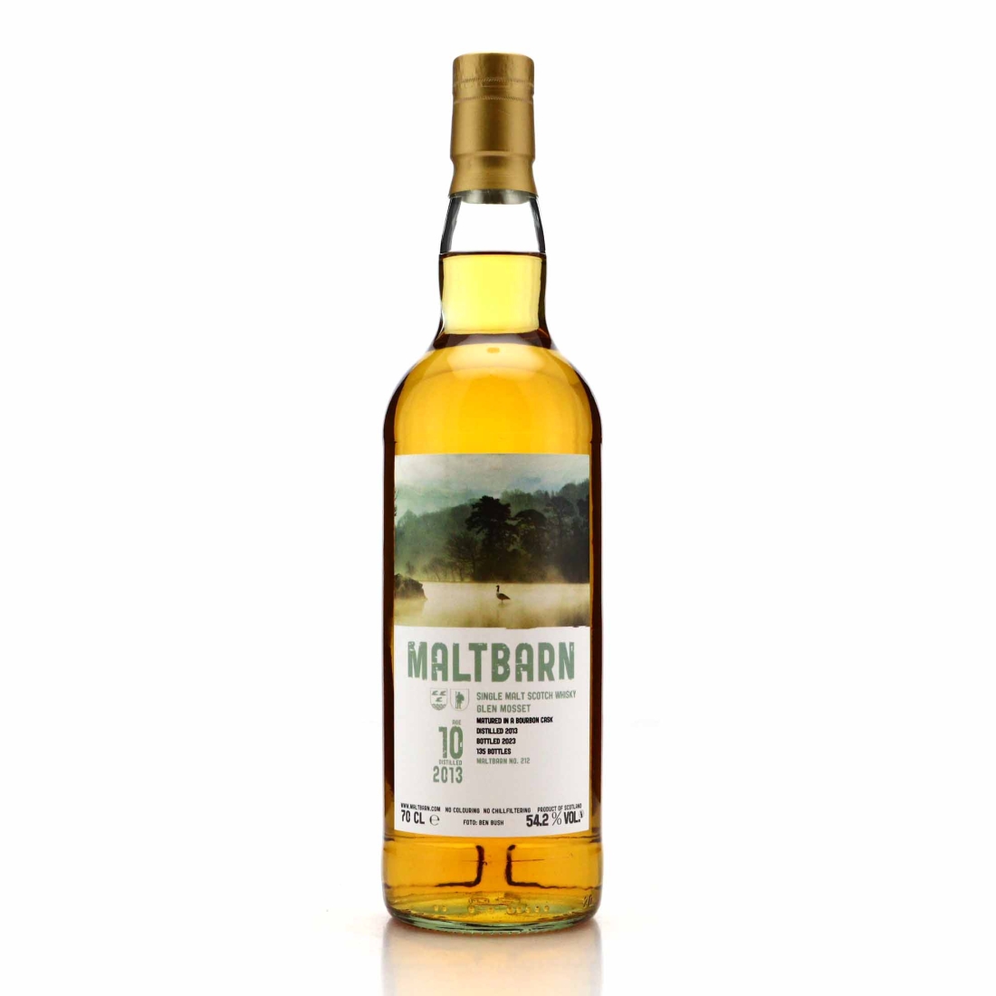 Glen Mosset 2013 Maltbarn 10 Year Old