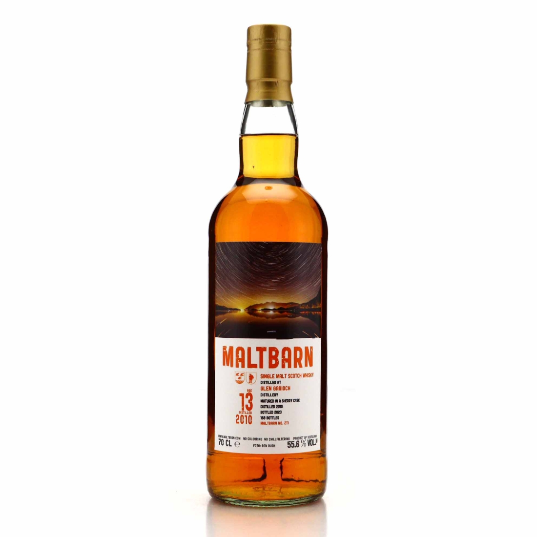Glen Garioch 2010 Maltbarn 13 Year Old