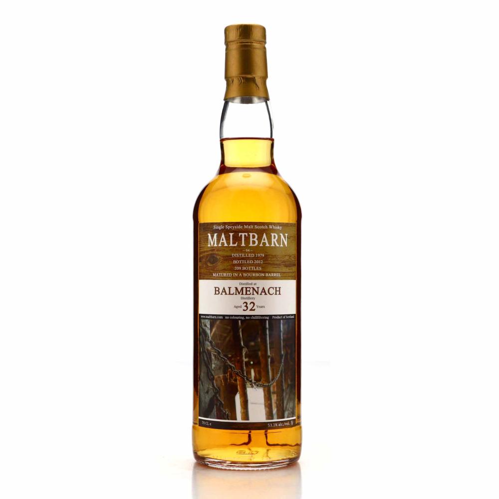 Balmenach 1979 Maltbarn 32 Year Old