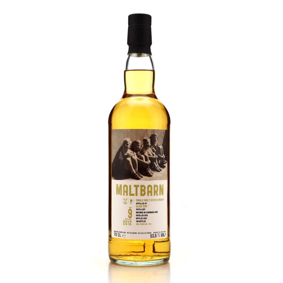 Glen Ord 2012 Maltbarn 9 Year Old