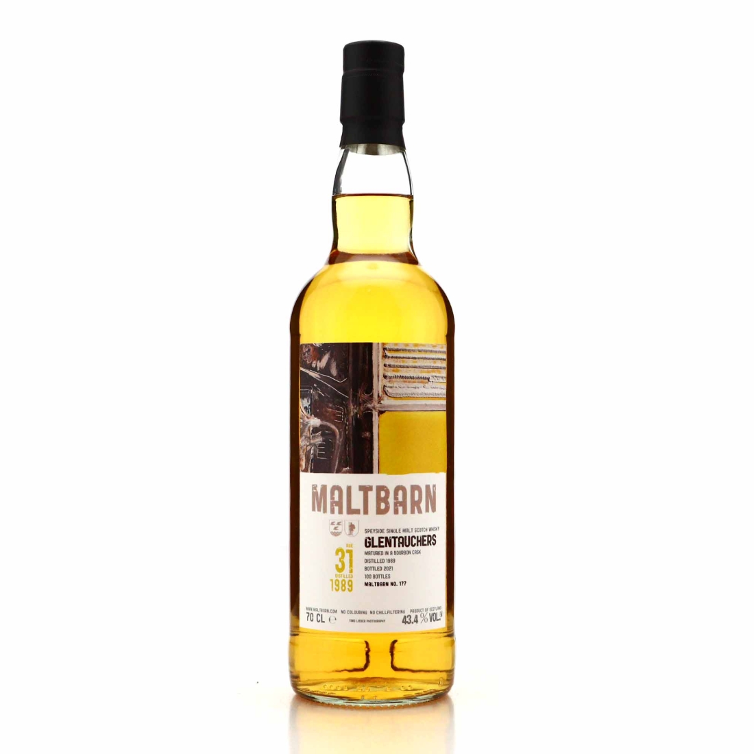 Glentauchers 1989 Maltbarn 31 Year Old