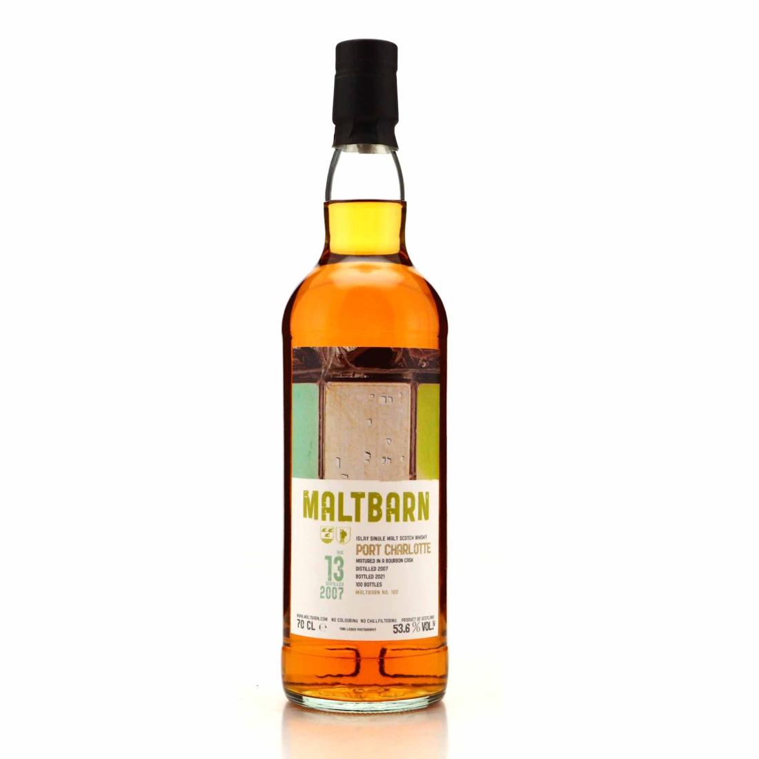 Port Charlotte 2007 Maltbarn 13 Year Old