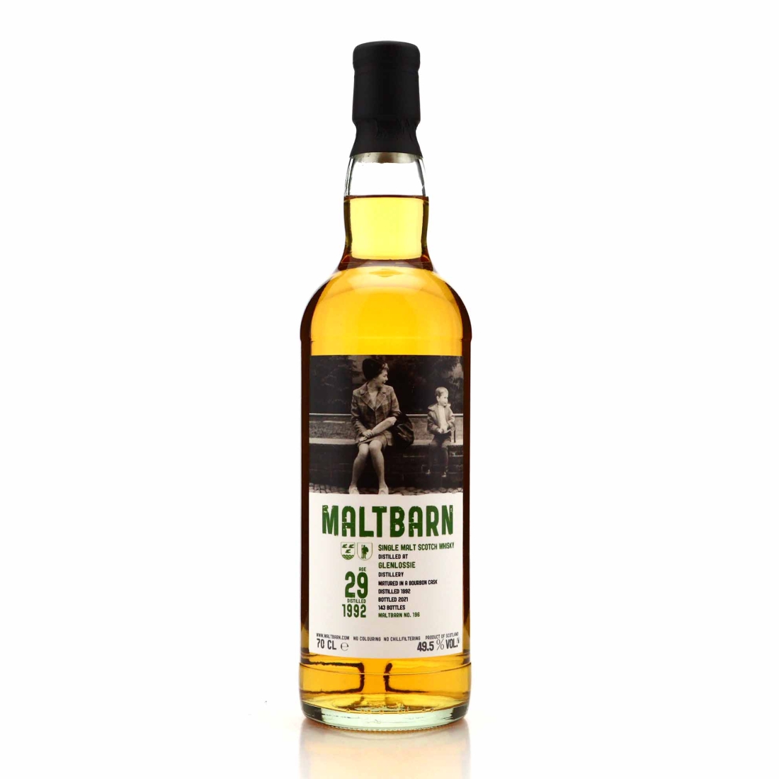 Glenlossie 1992 Maltbarn 29 Year Old