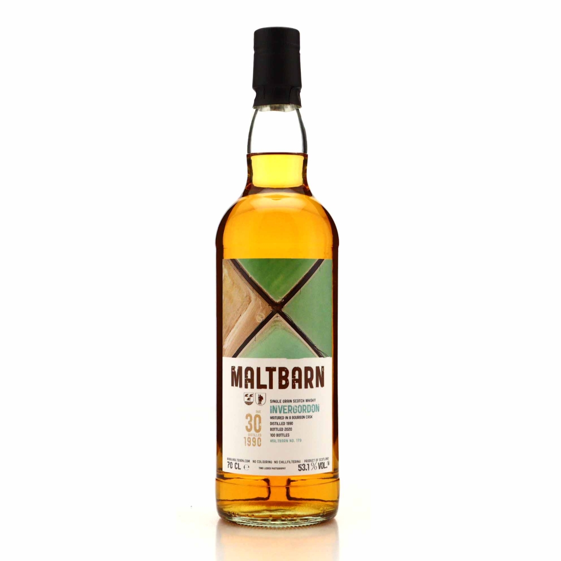 Invergordon 1990 Maltbarn 30 Year Old