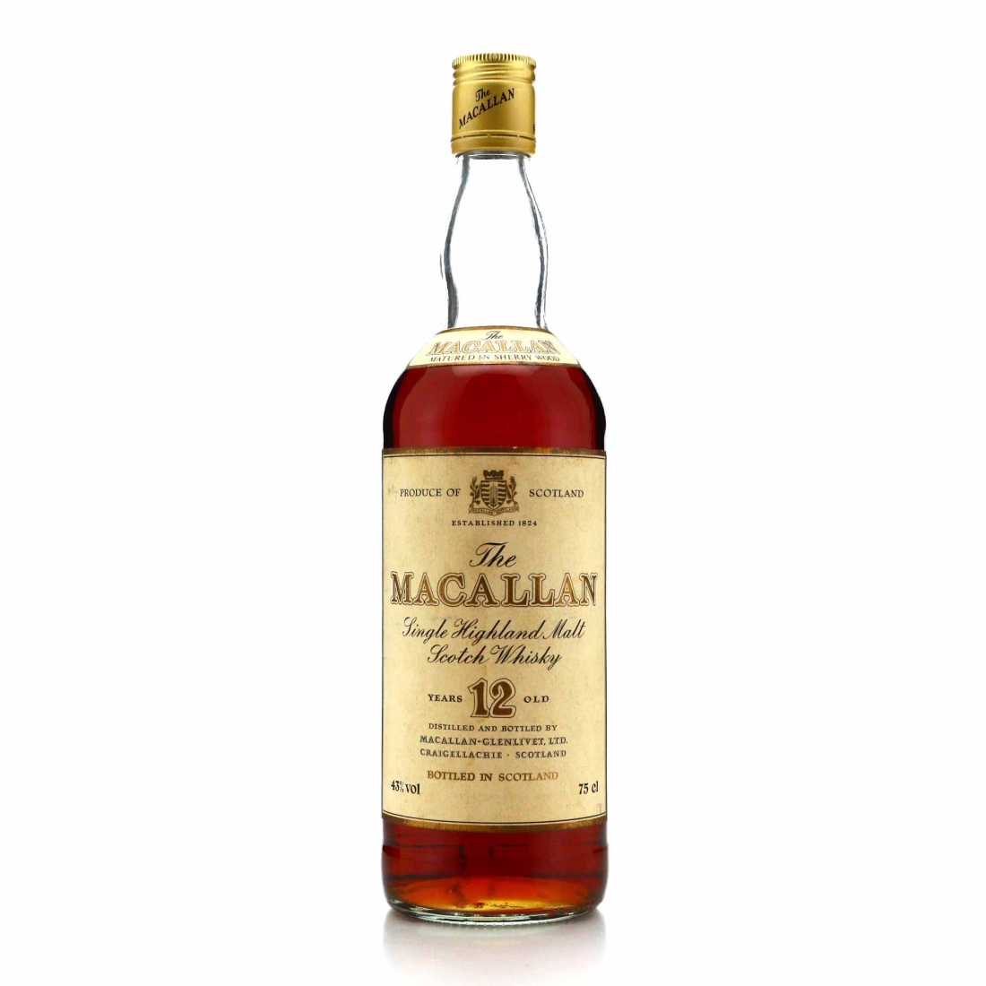 Macallan 12 Year Old 1980s / Vinothek St Stephan