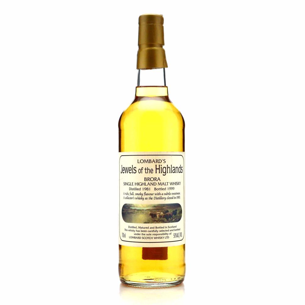 Brora 1981 Lombard's Jewels of Scotland