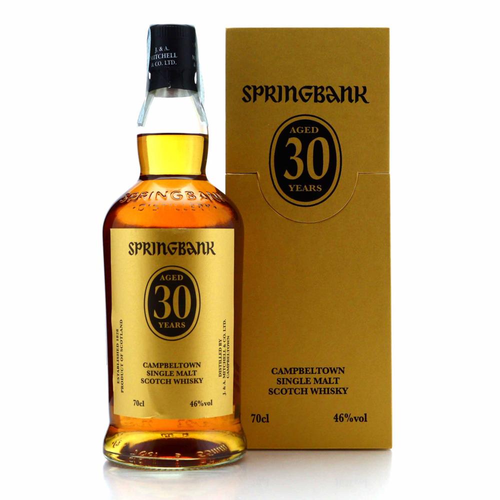 Image for Springbank 30 Year Old 2023 Release
