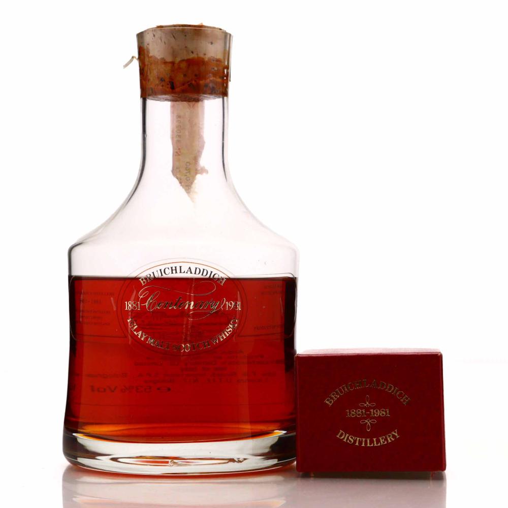 Bruichladdich 1965 Centenary Decanter 15 Year Old Cask Strength / Rinaldi Import