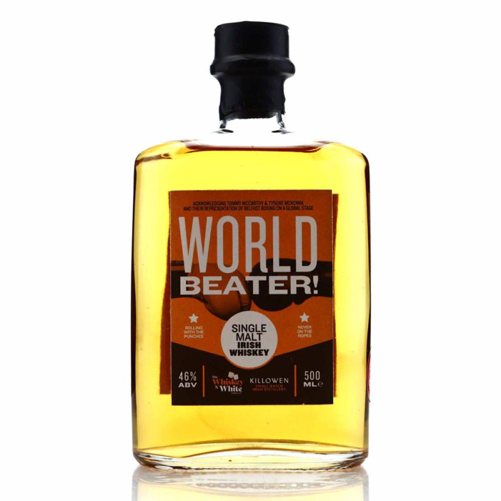 Killowen World Beater! Single Malt 50cl / The Whiskey n White Podcast