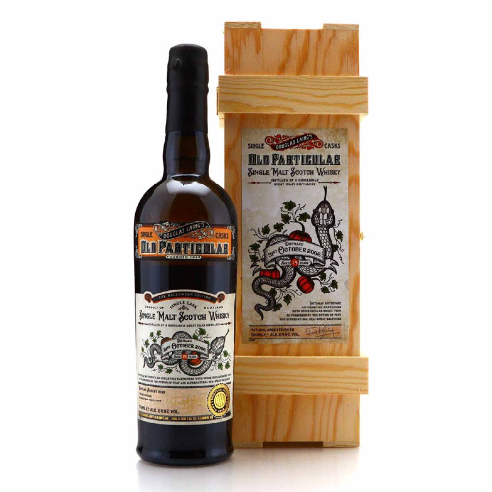 Auchentoshan 2006 Douglas Laing 14 Year Old / Halloween Edition