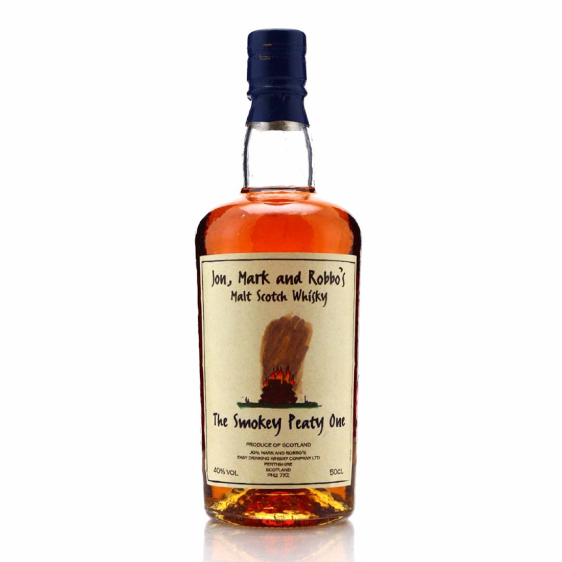 John, Mark and Robbo's The Smokey Peaty One 50cl