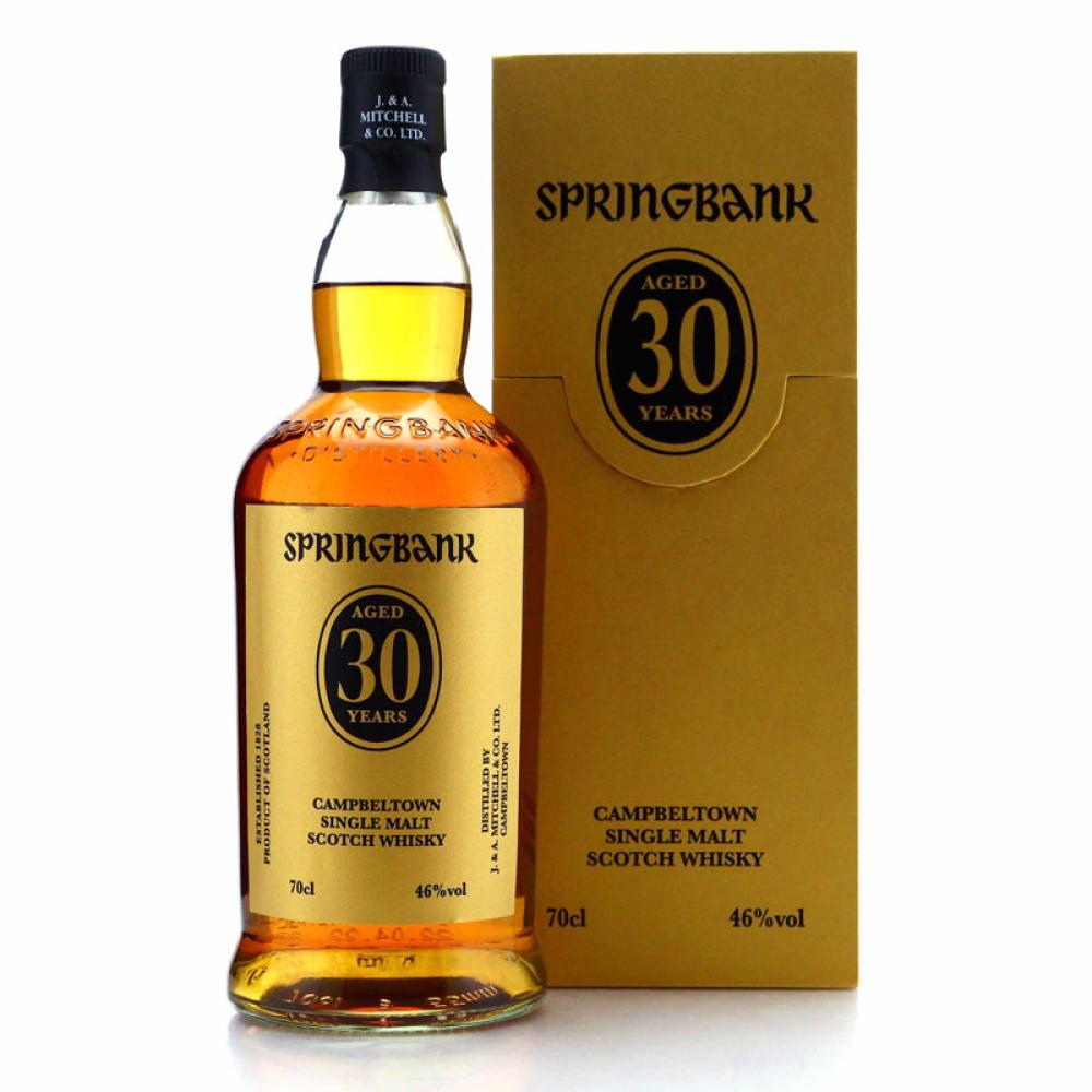 Image for Springbank 30 Year Old 2022 Release