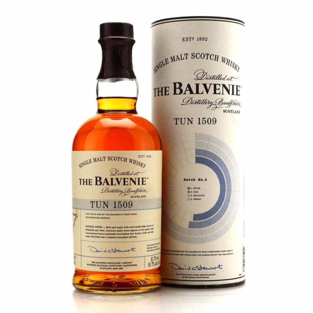Balvenie Tun 1509 Batch #4 / Signed by David Stewart