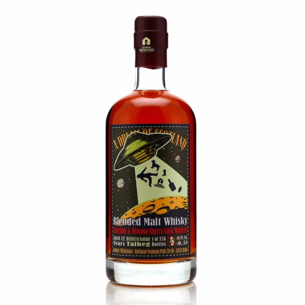 Blended Malt Whisky 12 Year Old Bruhler Whiskyhaus 50cl / A Dream of Scotland