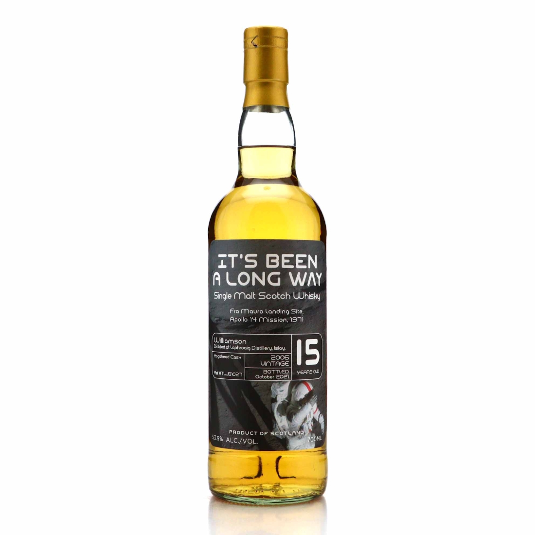 Laphroaig 'Williamson' 2006 The Whisky Barrel 15 Year Old / It's Been A Long Way