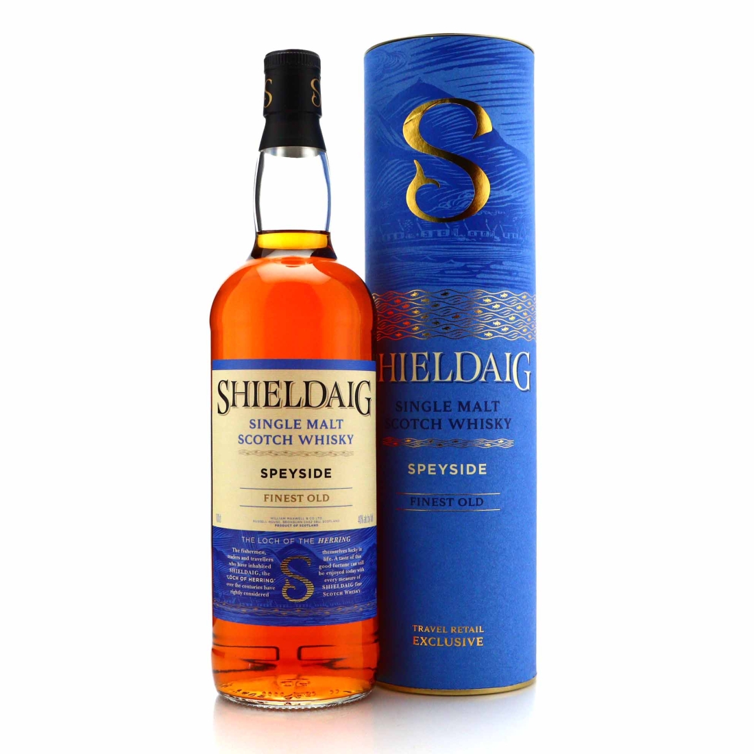 Speyside Single Malt Shieldaig 1 Litre