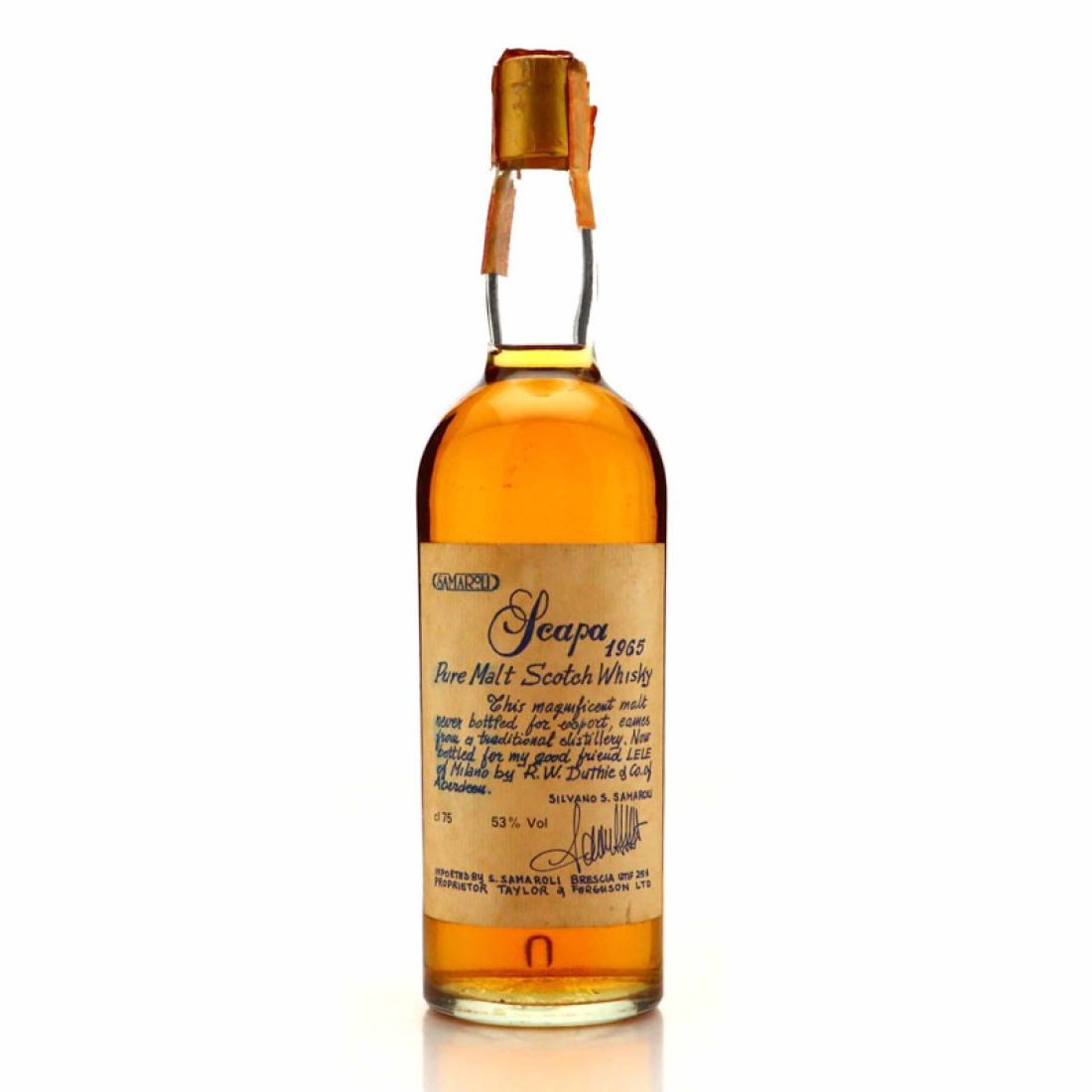 Image for Scapa 1965 Samaroli / LELE
