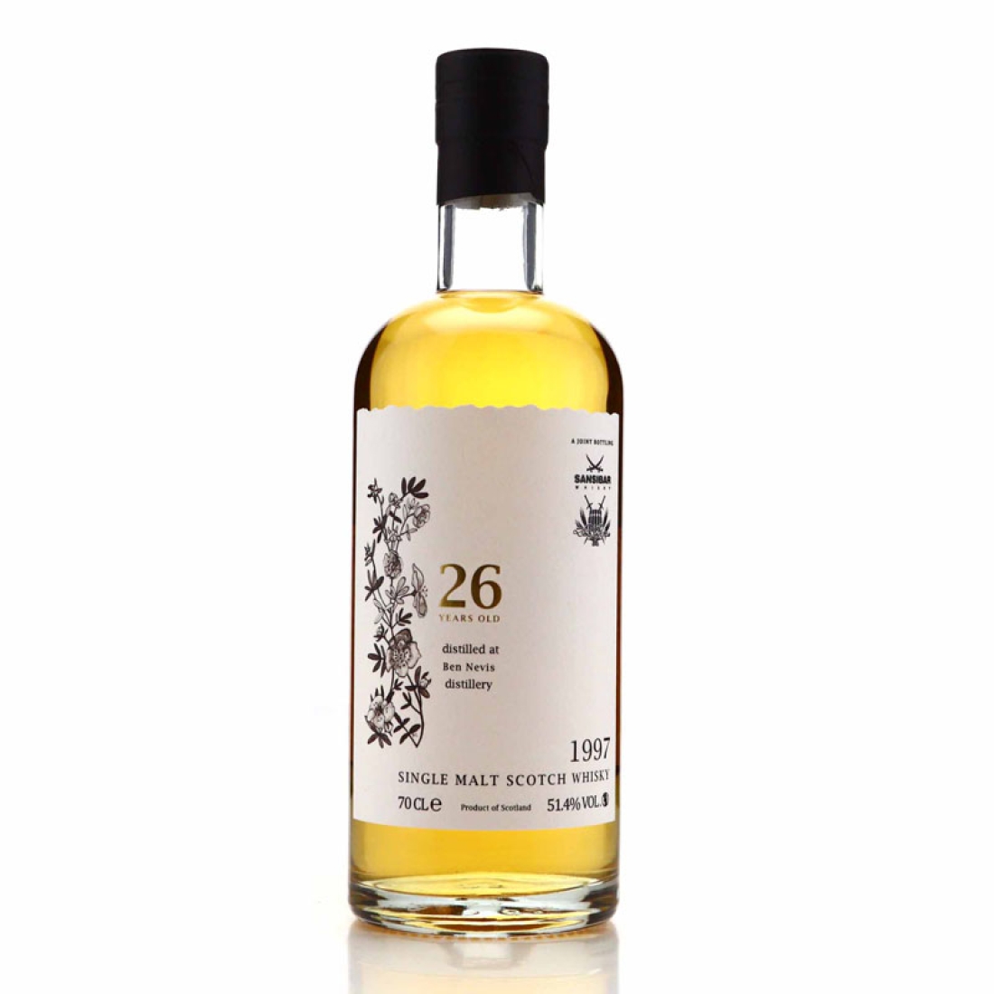 Ben Nevis 1997 Sansibar 26 Year Old / Dein Whisky
