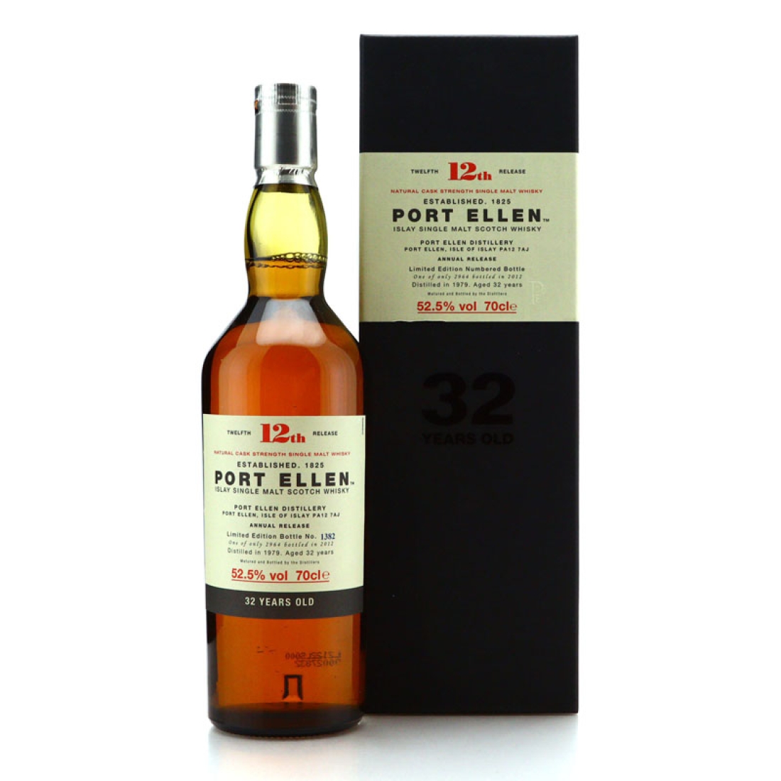 Image for Port Ellen 1979 32 Year Old 12th Release