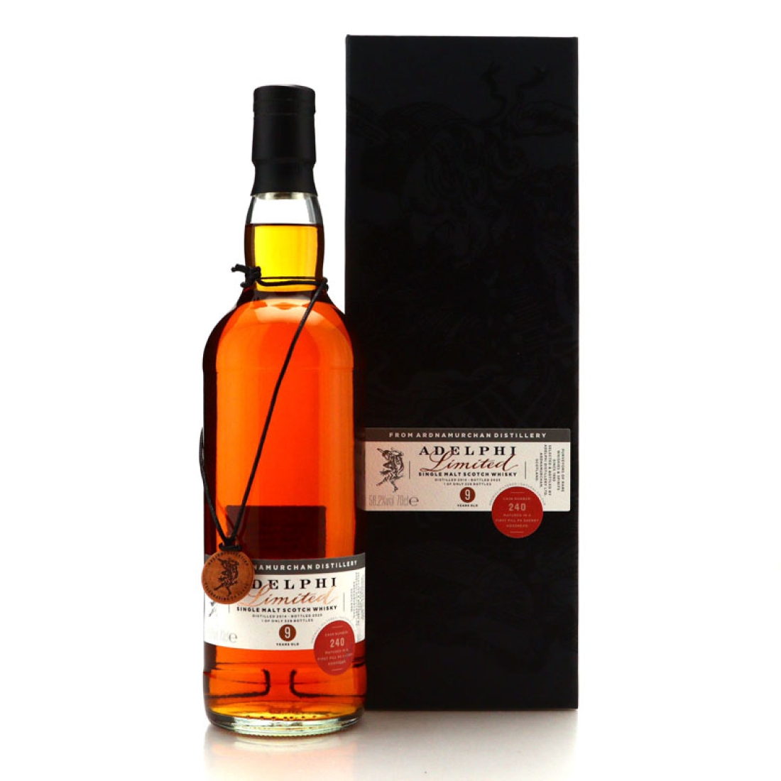 Ardnamurchan 2014 Adelphi 9 Year Old / 30th Anniversary